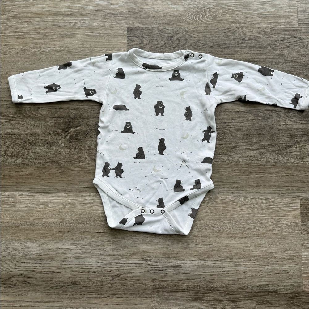 Red Caribou 6-9 mo Bodysuit